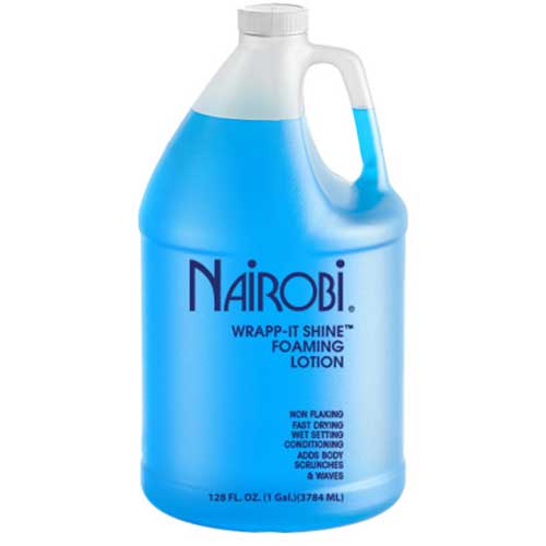 Nairobi Wrapp-It Shine Foaming Lotion