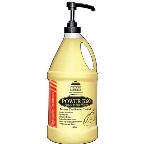 Straight Request Power K60 Gold Honey & Rice Water