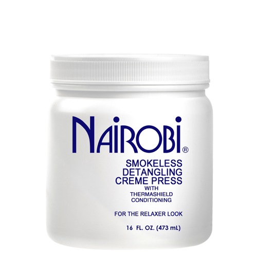 Nairobi Smokeless Detangling Créme Press