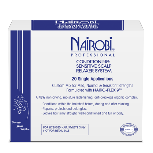 Sensitive Scalp Relaxer System