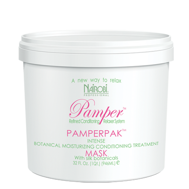 Pamperpak Intense Botanical Moisturizing Conditioning Treatment Mask