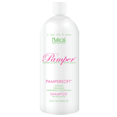 Pampersoft Intense Detangling Moisturizing Conditioning Shampoo