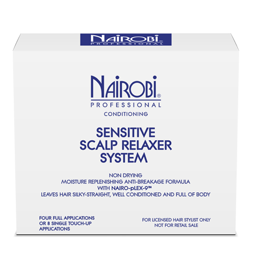 Sensitive Scalp Relaxer System