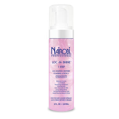 Nairobi Loc-N-Shine Foaming Lotion