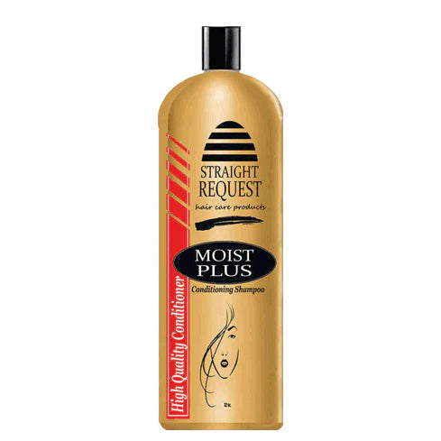Straight Request Moist Plus Conditioning Shampoo