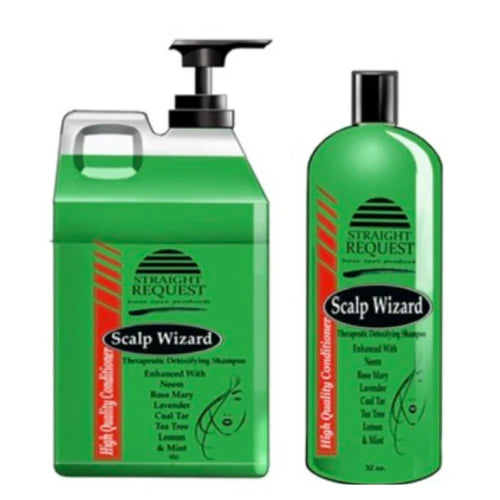 Straight Request Scalp Wizard Shampoo