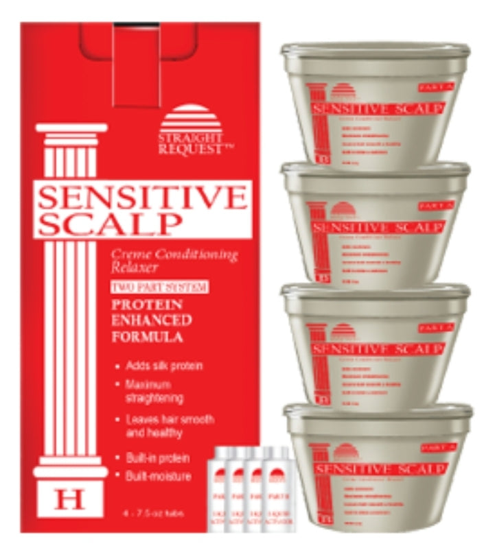 Straight Request Sensitive Scalp Protein Relaxer