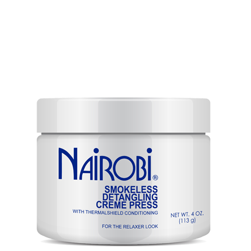 Nairobi Smokeless Detangling Créme Press