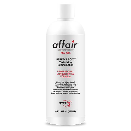 affair Fix-All PERFECT BODY Texturizing Setting Lotion