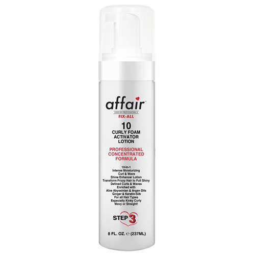 affair Fix-All Curly Foam Activator Lotion