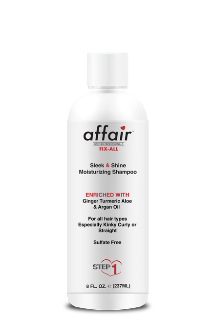 affair Sleek & Shine Moisturizing Shampoo