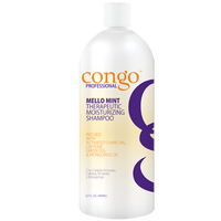 Congo Professional Mello Mint Therapeutic Moisturizing Shampoo