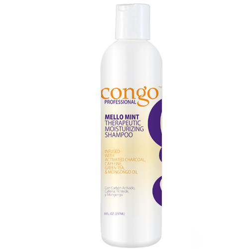 Congo Professional Mello Mint Therapeutic Moisturizing Shampoo