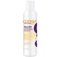 Congo Professional Mello Mint Therapeutic Moisturizing Shampoo