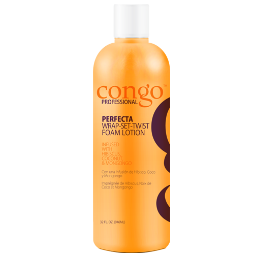 Congo Professional Perfecta Wrap-Set-Twist Foaming Lotion