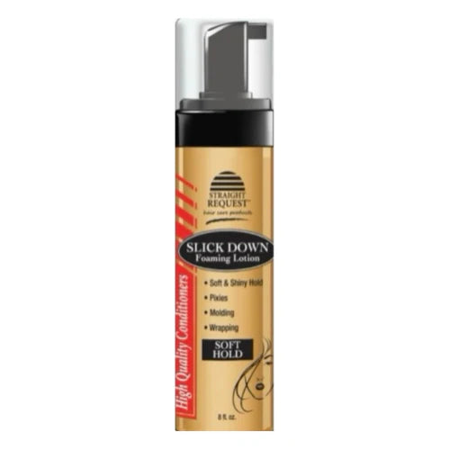 Straight Request Slick Down Faoming Lotion